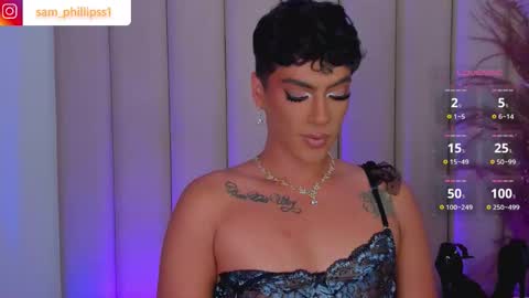 Snapshot of samphillipss chatting on November 2025 07:35:02 PM Sammuel online show from November 2025 07:35:02 PM