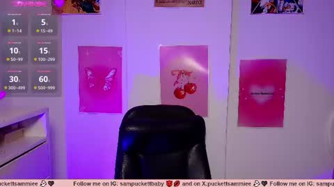 sampuckettbaby online show from July 2026 01:08:01 AM