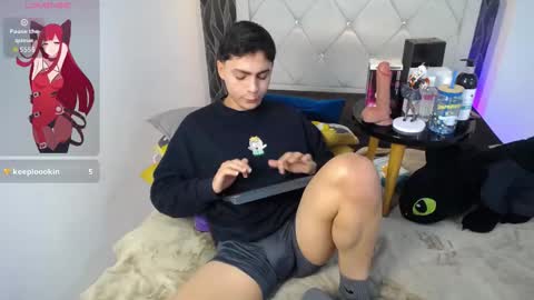 Snapshot of samu_foxxx chatting on February 2026 08:47:01 PM SAMU online show from February 2026 08:47:01 PM