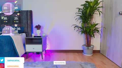 Snapshot of samucamx_ chatting on October 2025 12:56:02 AM samu online show from October 2025 12:56:02 AM