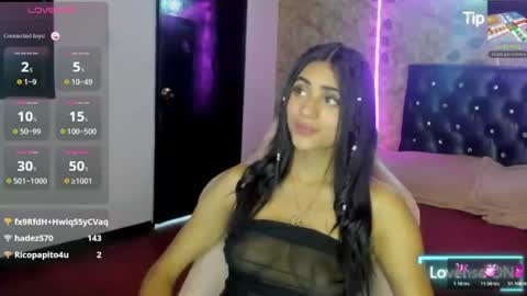 Laura mejia online show from July 2026 08:45:02 PM