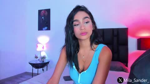 Snapshot of sander_mila chatting on December 2024 06:49:01 PM MilaSander online show from December 2024 06:49:01 PM