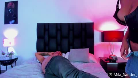 Snapshot of sander_mila chatting on December 2024 04:14:02 PM MilaSander online show from December 2024 04:14:02 PM