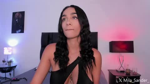 Snapshot of sander_mila chatting on January 2025 09:08:01 PM MilaSander online show from January 2025 09:08:01 PM