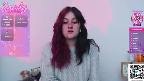 Snapshot of sandyprinss chatting on December 2025 12:53:02 PM Sandy Prinss online show from December 2025 12:53:02 PM