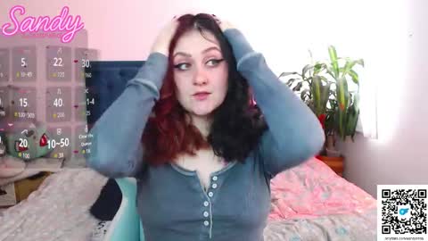 Sandy Prinss online show from February 2026 12:37:01 PM