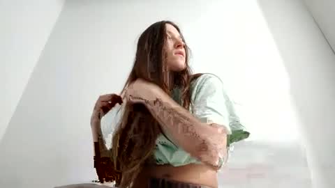 Snapshot of sandysun_shine chatting on February 2025 06:15:02 PM Sandy online show from February 2025 06:15:02 PM