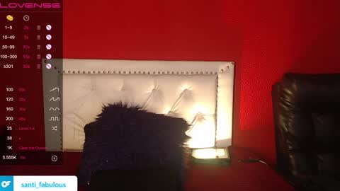 santi_fabulous online show from January 2025 02:55:01 AM