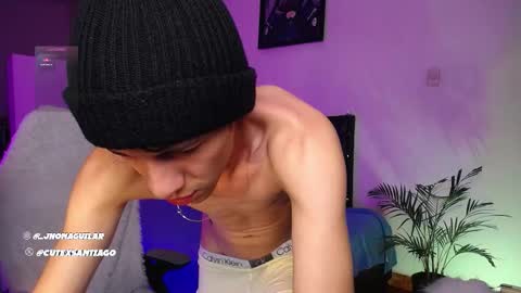 SANTAGO online show from December 2025 11:30:02 AM