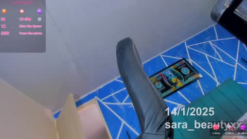 Snapshot of sara_beautyxx chatting on January 2025 06:49:01 PM I am Sofia GEMINIS online show from January 2025 06:49:01 PM