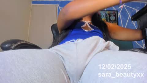 Snapshot of sara_beautyxx chatting on February 2025 01:59:01 PM I am Sofia GEMINIS online show from February 2025 01:59:01 PM