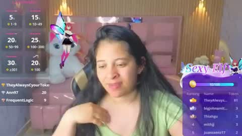 Sara T. online show from June 2026 03:25:02 PM