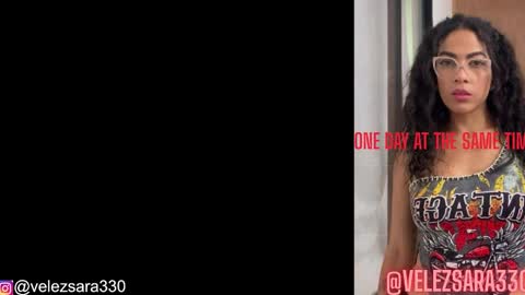 sara velez online show from September 2025 10:59:02 AM