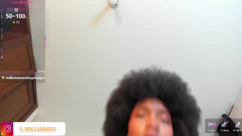 Snapshot of sara_williams01 chatting on November 2025 01:33:02 PM SARA 730 A 200 PM online show from November 2025 01:33:02 PM