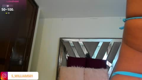 Snapshot of sara_williams01 chatting on December 2025 01:38:02 PM SARA 730 A 200 PM online show from December 2025 01:38:02 PM