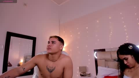 Snapshot of saraandstiven chatting on February 2025 03:44:02 AM Sara And Stiven online show from February 2025 03:44:02 AM
