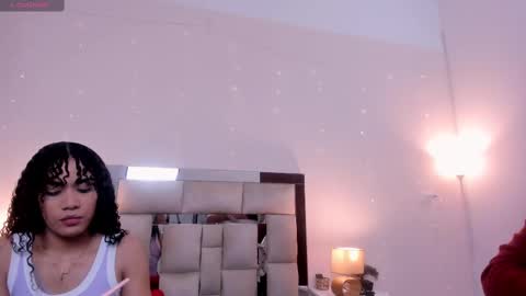 Snapshot of saraandstiven chatting on March 2025 03:08:01 AM Sara And Stiven online show from March 2025 03:08:01 AM