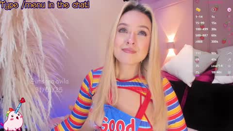 SaraAvila  online show from February 2025 05:07:02 AM