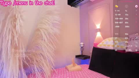 SaraAvila  online show from March 2025 12:33:02 AM