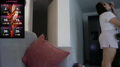 Snapshot of saramartinez100 chatting on January 2025 07:05:01 PM sara martinez online show from January 2025 07:05:01 PM