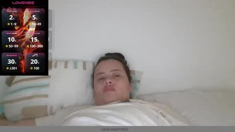 Snapshot of saramartinez100 chatting on September 2025 02:40:02 PM sara martinez online show from September 2025 02:40:02 PM