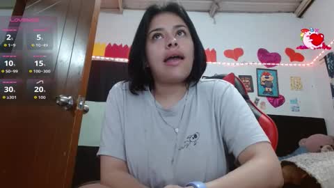 Sara Jimenez online show from December 2025 09:40:01 AM