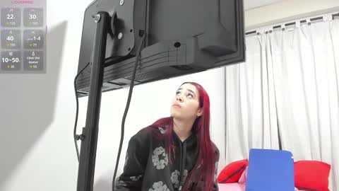 Snapshot of sarenlux chatting on October 2025 12:01:02 PM Baby Saren online show from October 2025 12:01:02 PM