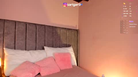 Snapshot of sarigarcia chatting on October 2025 06:01:02 AM Sara Garcia online show from October 2025 06:01:02 AM