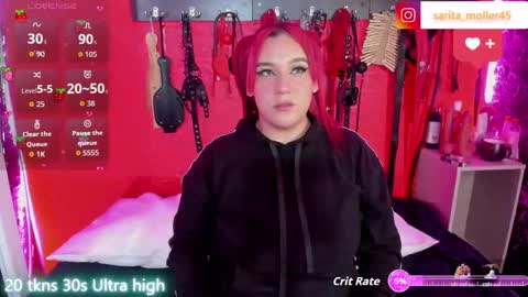 Sarita Moller  online show from January 2026 03:00:01 AM