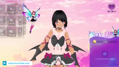 Luna online show from January 2025 06:56:02 PM