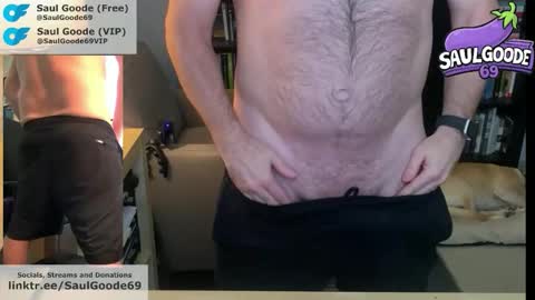 Saul Goode online show from October 2025 05:12:01 PM