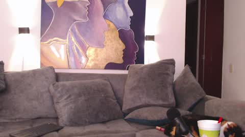 Snapshot of savanna_wallace chatting on December 2024 11:13:02 PM Savannaredhair 33 Angelebony33 online show from December 2024 11:13:02 PM