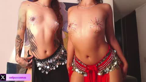 Snapshot of savanna_wallace chatting on January 2025 11:02:01 PM Savannaredhair 33 Angelebony33 online show from January 2025 11:02:01 PM