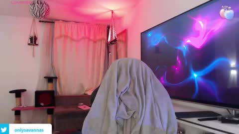 Snapshot of savanna_wallace chatting on October 2025 02:57:02 AM Savannaredhair 33 Angelebony33 online show from October 2025 02:57:02 AM