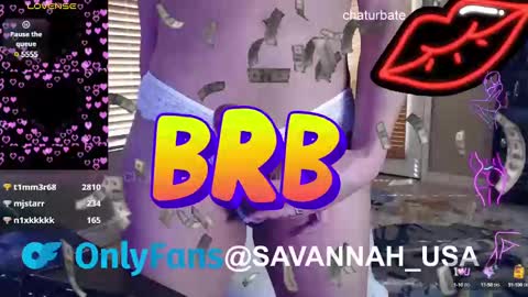 Snapshot of savannah_ts chatting on January 2025 08:31:02 PM Onlyfans Savannah usa online show from January 2025 08:31:02 PM