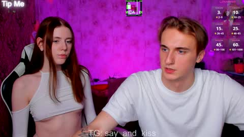 Say and kiss online show from December 2024 09:32:02 PM