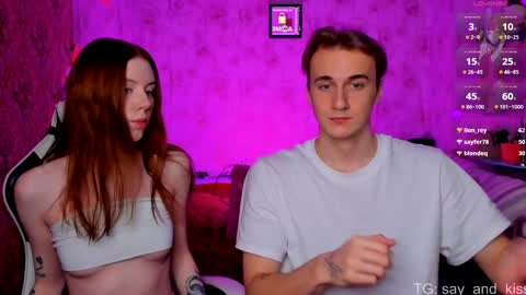 Say and kiss online show from December 2024 02:31:02 AM