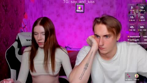 Say and kiss online show from January 2025 12:22:01 AM