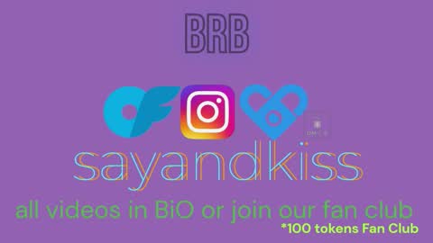 Say and kiss online show from February 2026 10:53:02 AM