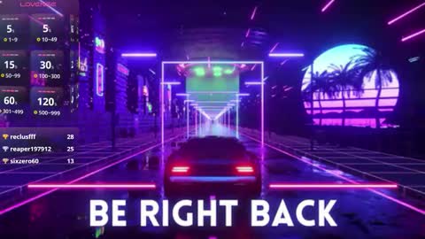 Saya Amaretto  online show from October 2025 08:08:02 PM