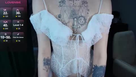 Anges online show from November 2025 01:04:02 AM