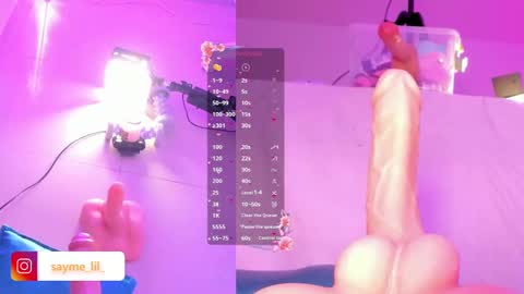 Snapshot of saylilith chatting on January 2025 01:47:01 PM Say Lilith Monday to Saturday 700am to 140pm Colombian time online show from January 2025 01:47:01 PM