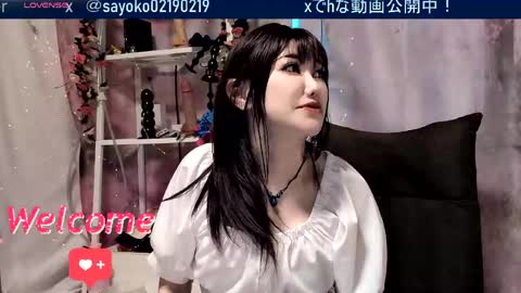 Snapshot of sayo_tanaka_japanese chatting on May 2026 12:55:02 PM Sayo Tanaka online show from May 2026 12:55:02 PM