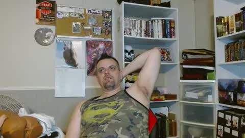 Snapshot of scarecrow2wm chatting on February 2025 07:23:01 AM Kent Clark online show from February 2025 07:23:01 AM