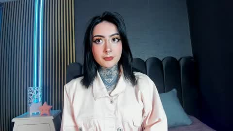 Scarleth online show from April 2026 11:07:01 PM