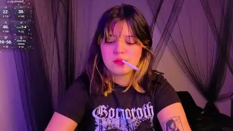 SCARLETH online show from October 2025 01:40:01 AM