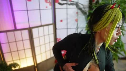 Scarlett Collins online show from April 2026 01:55:02 AM