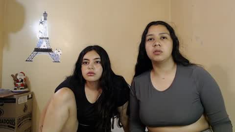 Scarlett and Jazmin online show from July 2026 07:03:01 AM