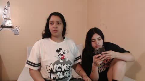 Scarlett and Jazmin online show from July 2026 02:40:01 AM