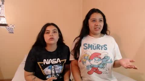 Scarlett and Jazmin online show from July 2026 09:52:02 PM